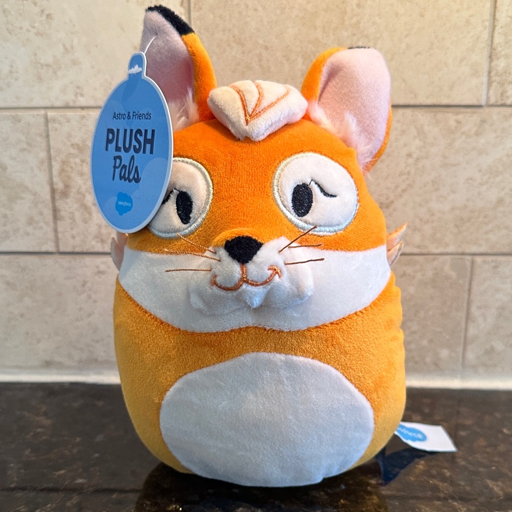 Plush Pals Brandy Marketer Fox